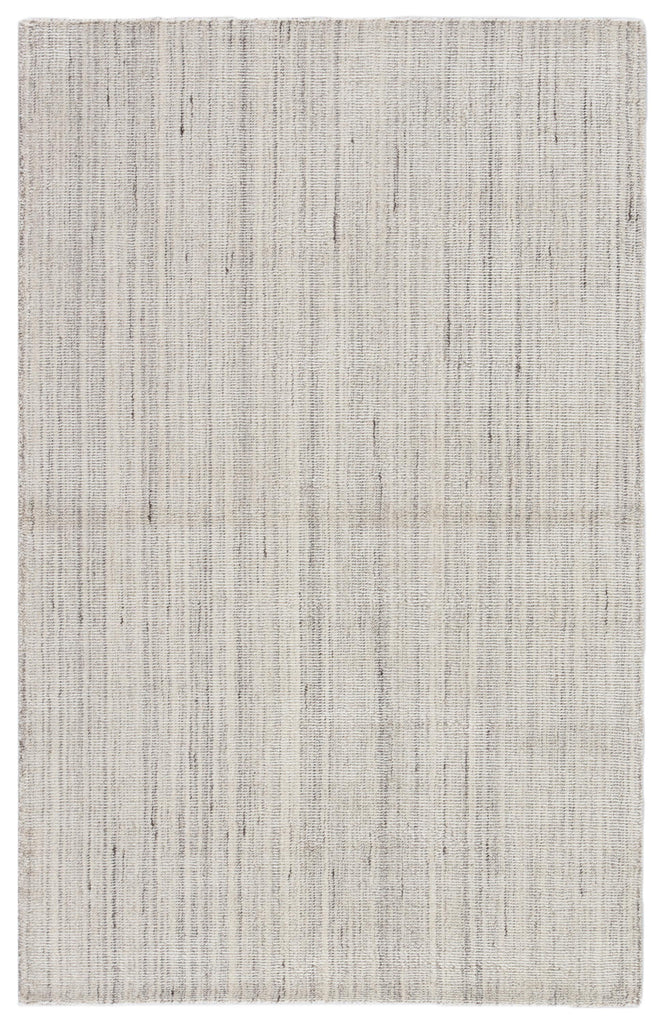 Jaipur Living Konstrukt Kelle Solid Gray / White 10' x 14' Rug