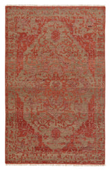 Jaipur Living Liberty Azar Medallion Rust / Taupe 9' x 12' Rug