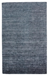 Jaipur Living Linnet Ardis Solid Dark Blue / White 8' x 10' Rug