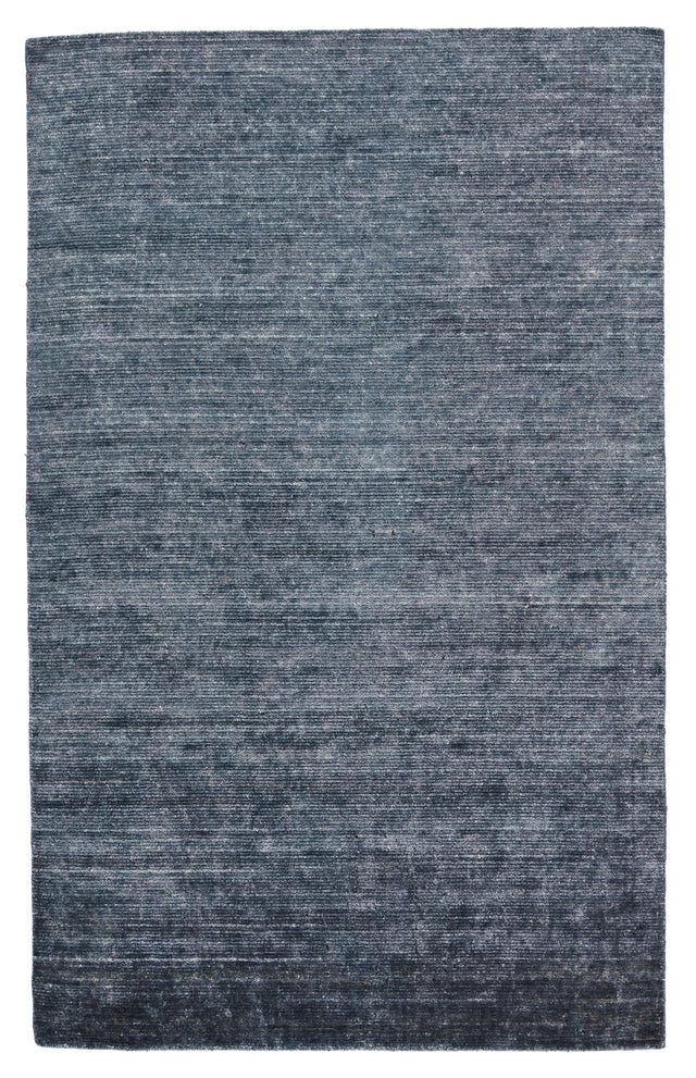 Jaipur Living Linnet Ardis Solid Dark Blue / White 8' x 10' Rug