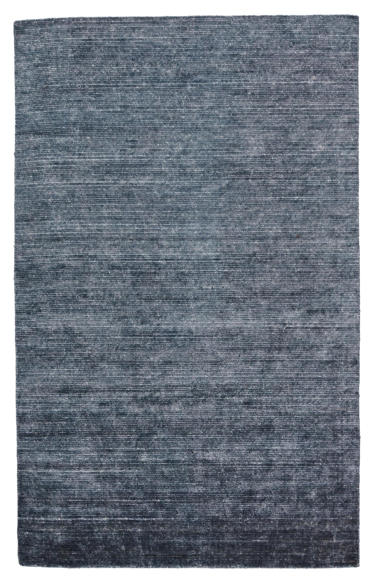 Jaipur Living Ardis Handmade Solid Dark Blue/ White Area Rug (8'X10')