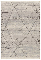 Jaipur Living Imani Trellis Gray/ White Area Rug (10'X14')