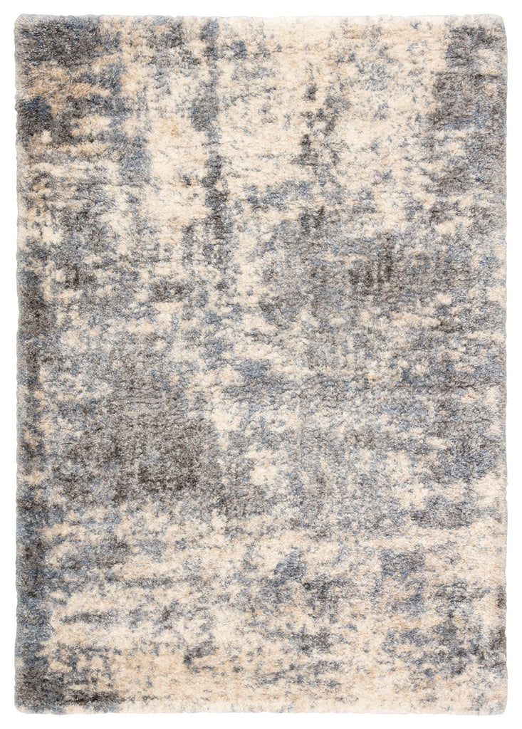 Jaipur Living Cantata Abstract Gray/ Blue Area Rug (5'3"X7'7")