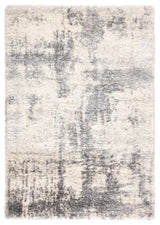 Jaipur Living Lyra Serenade Abstract Ivory / Light Gray 5'3" x 7'7" Rug
