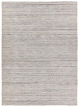 Jaipur Living Madras Vassa Solid White / Gray 12' x 15' Rug