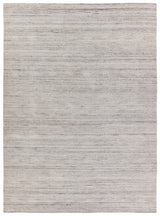 Jaipur Living Vassa Handmade Solid White/ Gray Area Rug (12'X15')
