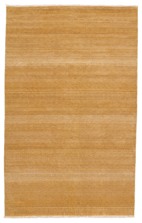 Jaipur Living Merritt Adler Tribal Orange / Ivory 6' x 9' Rug
