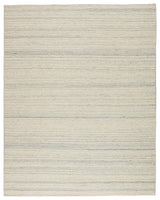 Jaipur Living Mendoza Culver Stripes Light Gray / Cream 5' x 8' Rug
