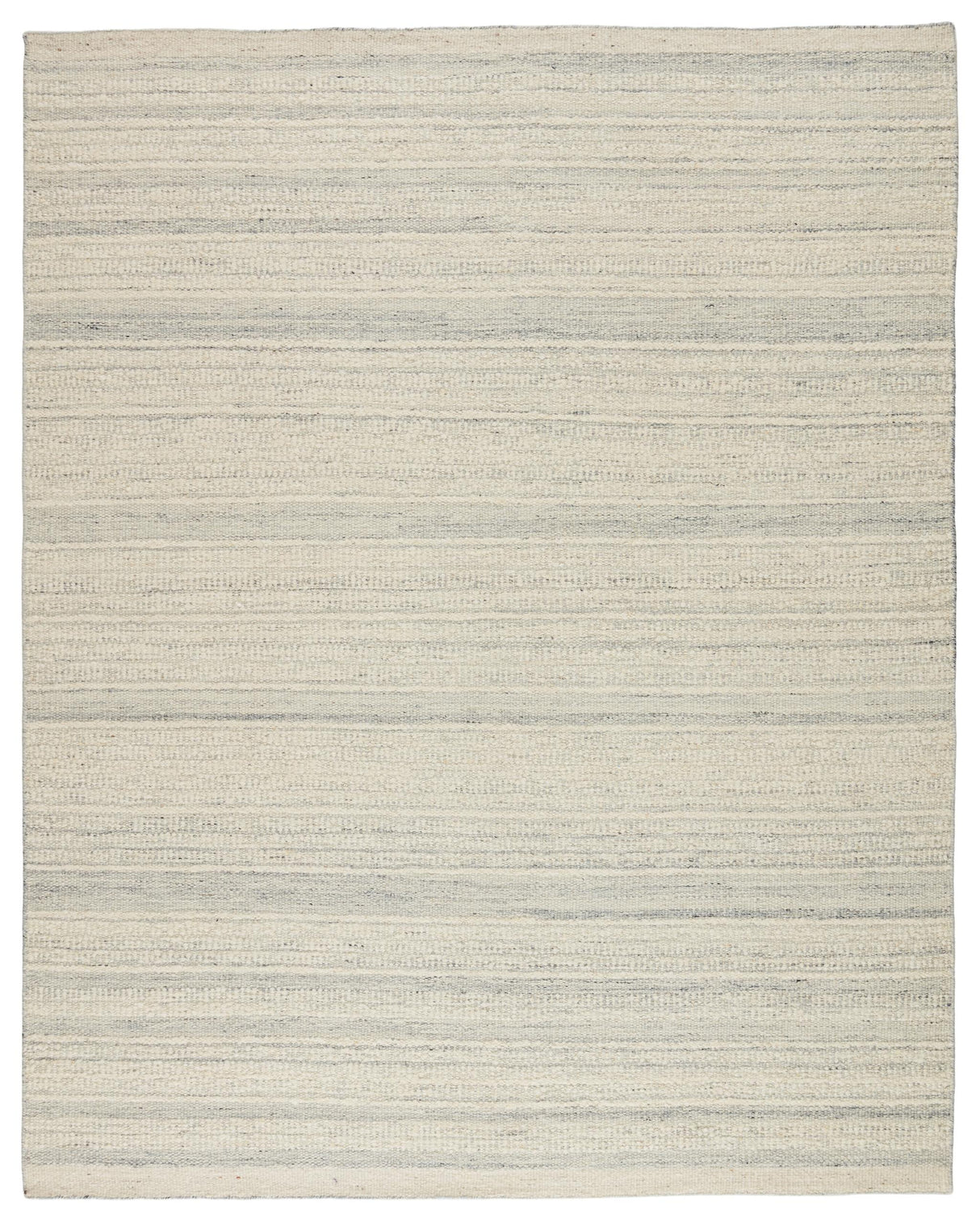 Jaipur Living Culver Handmade Striped Light Gray/ Cream Area Rug (5'X8')