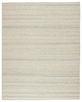 Jaipur Living Culver Handmade Striped Light Gray/ Cream Area Rug (5'X8')