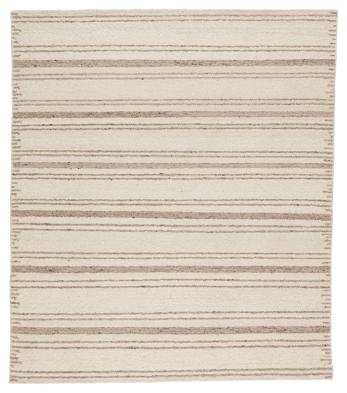 Jaipur Living Mendoza Torin Stripes Cream / Brown 5' x 8' Rug