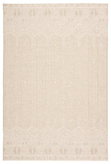Jaipur Living Monteclair Belvidere Geometric Taupe / Beige 7'10" x 10'10" Rug