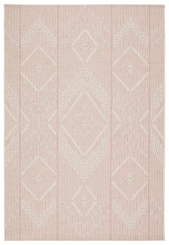 Jaipur Living Monteclair Shiloh Tribal Light Pink / Cream 2' x 3'7" Rug