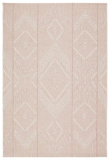 Jaipur Living Monteclair Shiloh Tribal Light Pink / Cream 7'10" x 10'10" Rug