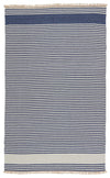 Jaipur Living Morro Bay Strand Stripes Blue / Beige 5' X 8' Rug