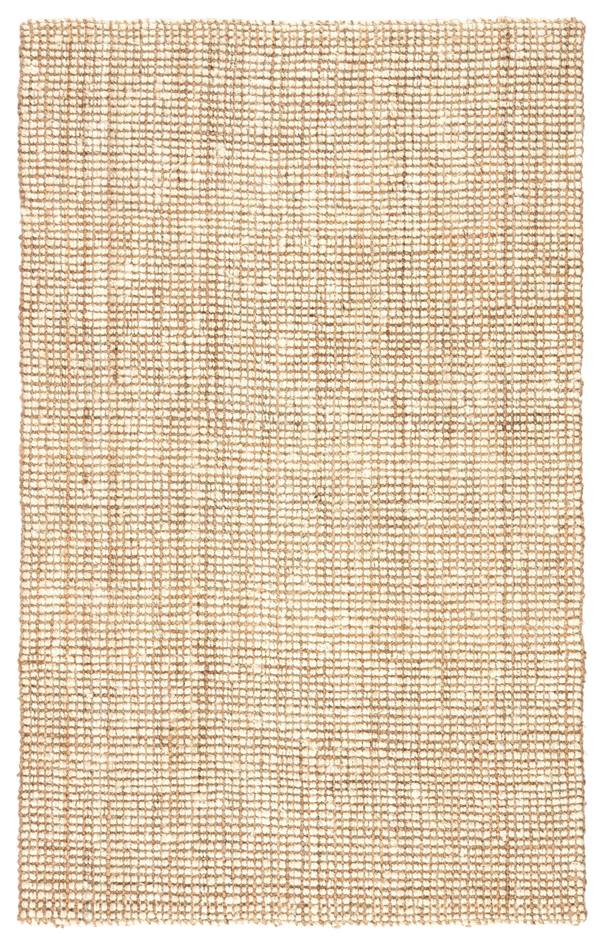 Jaipur Living Naturals Lucia Mayen Solid White / Tan 12' x 15' Rug