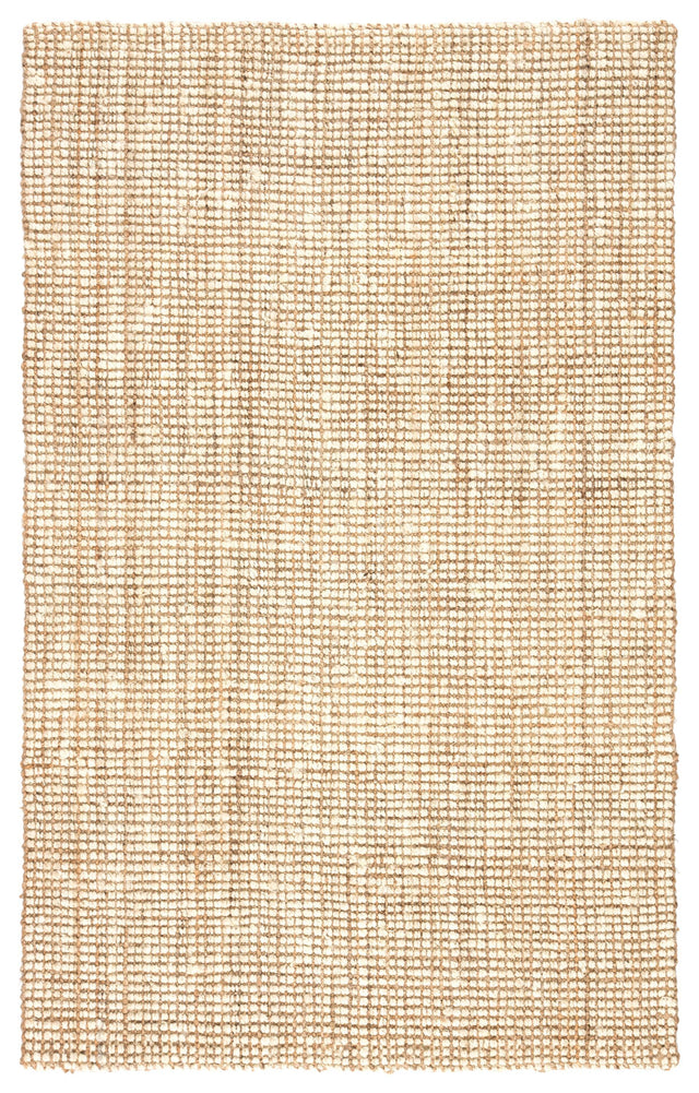Jaipur Living Naturals Lucia Mayen Solid White / Tan 4' x 6' Rug