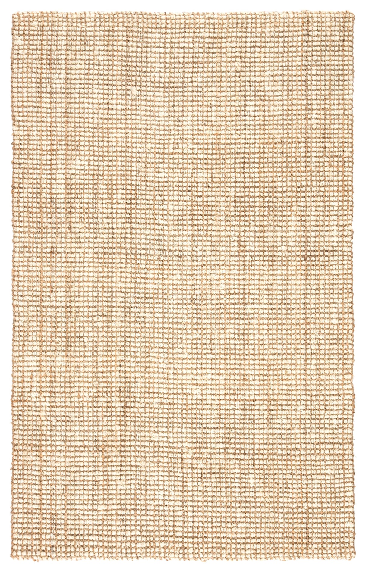 Jaipur Living Mayen Natural Solid White/ Tan Area Rug (3'X5')