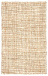 Jaipur Living Mayen Natural Solid White/ Tan Area Rug (8'X10')