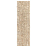 Jaipur Living Mayen Natural Solid White/ Tan Runner Rug (2'6"X9')