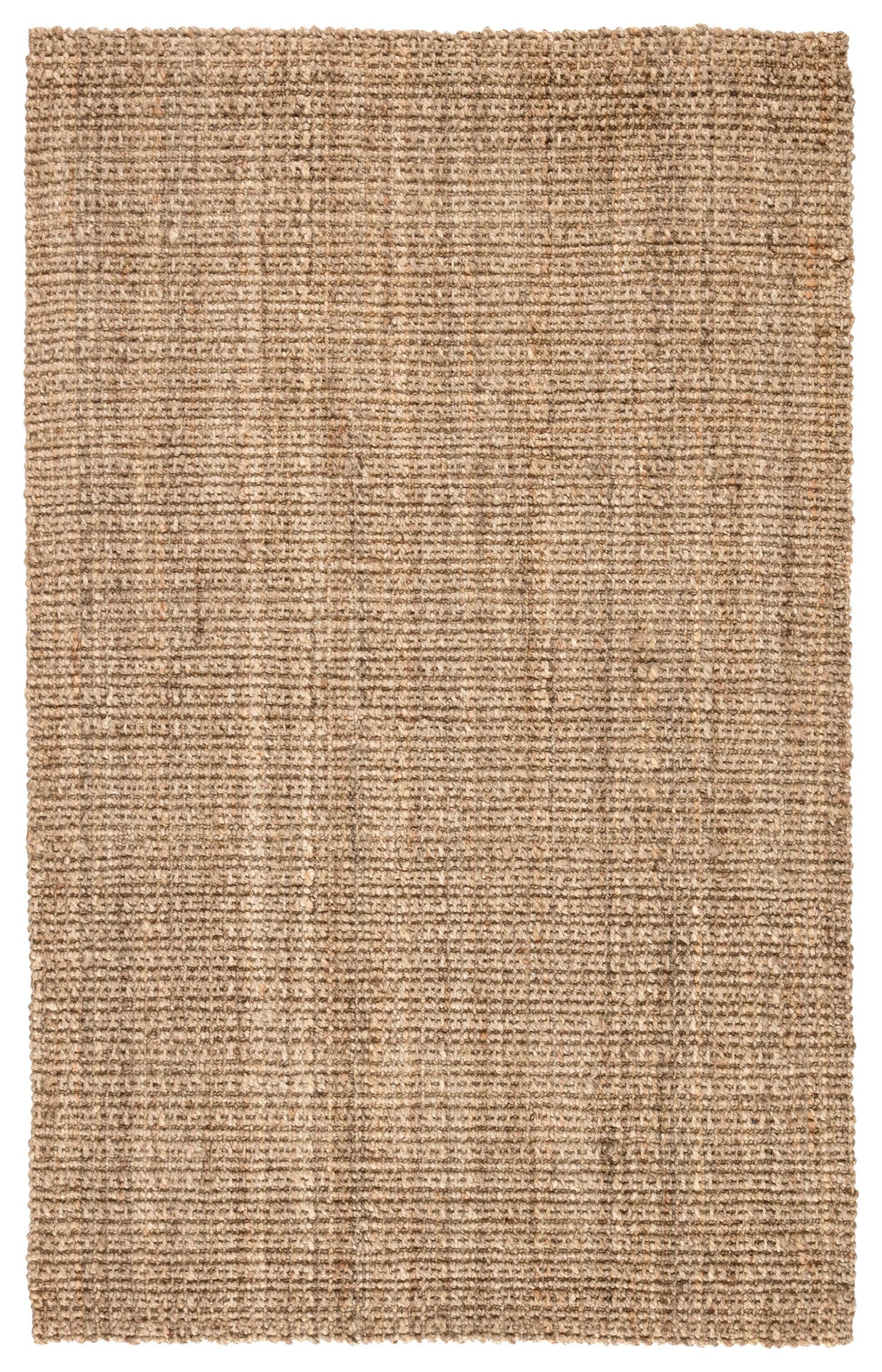 Jaipur Living Naturals Lucia Achelle Solid Taupe 9' x 12' Rug