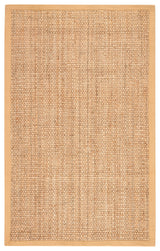 Jaipur Living Naturals Lucia Adesina Solid Beige 8' x 10' Rug