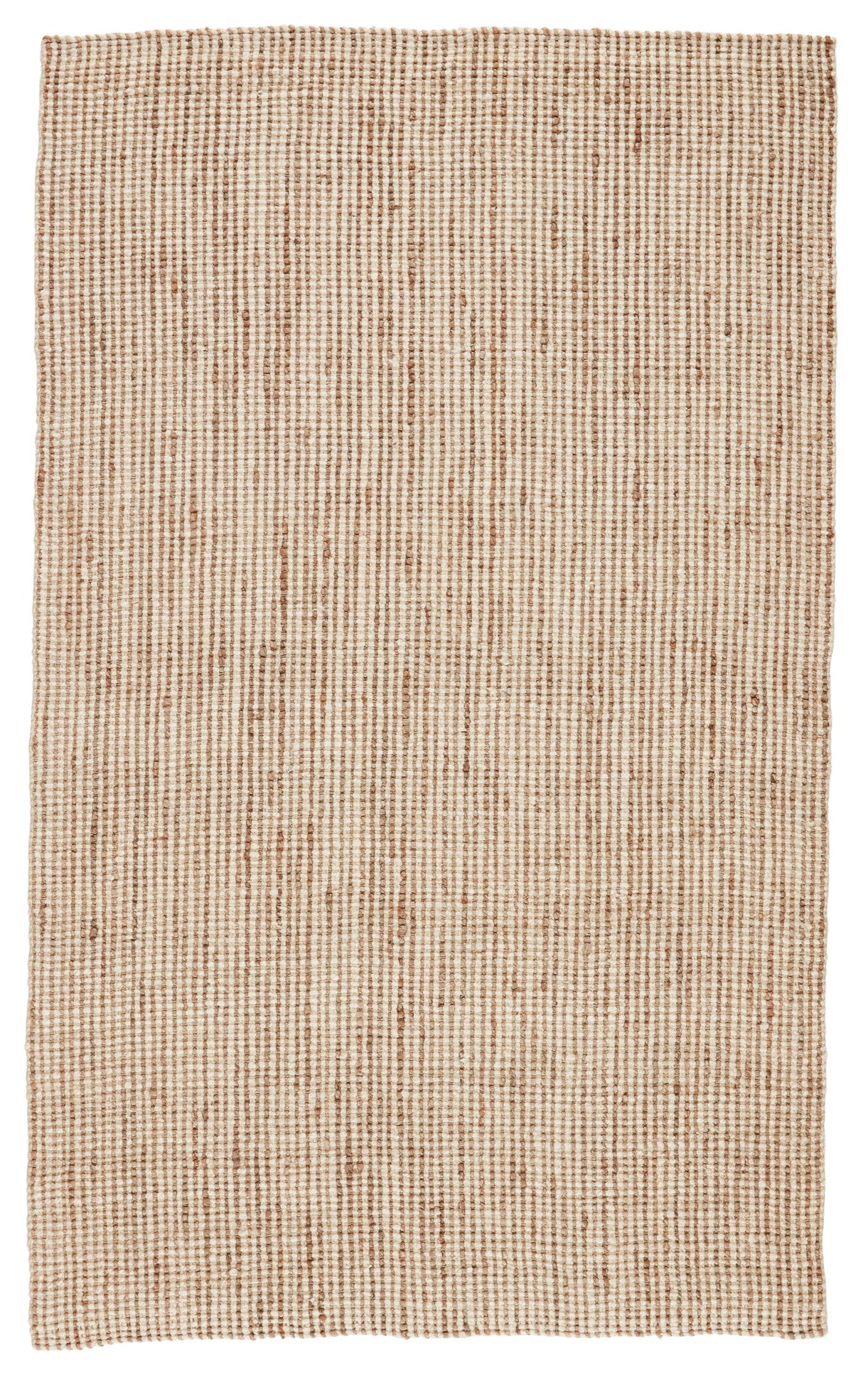 Jaipur Living Mayen Natural Solid Tan/ White Area Rug (5'X8')