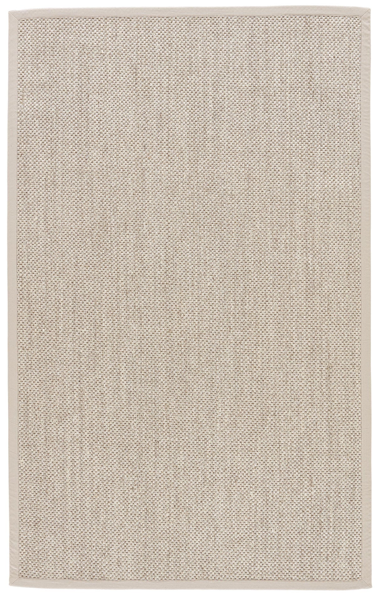 Jaipur Living Naturals Sanibel Naples Solid Beige / Ivory 8' x 10' Rug