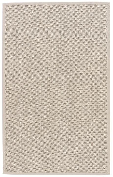 Jaipur Living Naturals Sanibel Naples Solid Beige / Ivory 8' x 10' Rug