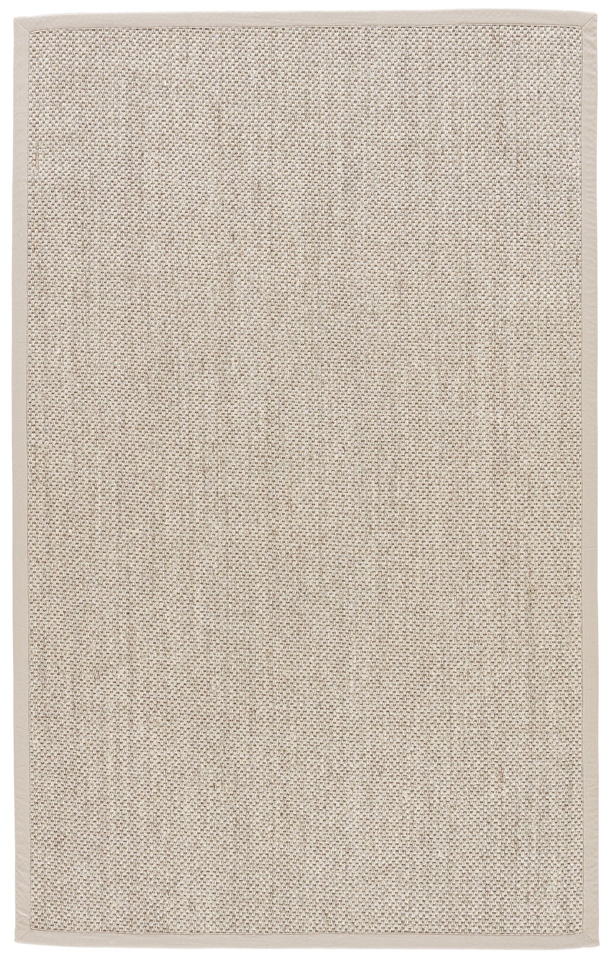 Jaipur Living Naples Natural Solid Beige/ Ivory Area Rug (8'X10')