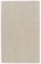 Jaipur Living Naples Natural Solid Beige/ Ivory Area Rug (8'X10')