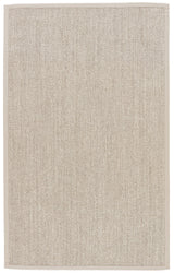 Jaipur Living Naturals Sanibel Naples Solid Beige / Ivory 9'6" x 13'6" Rug