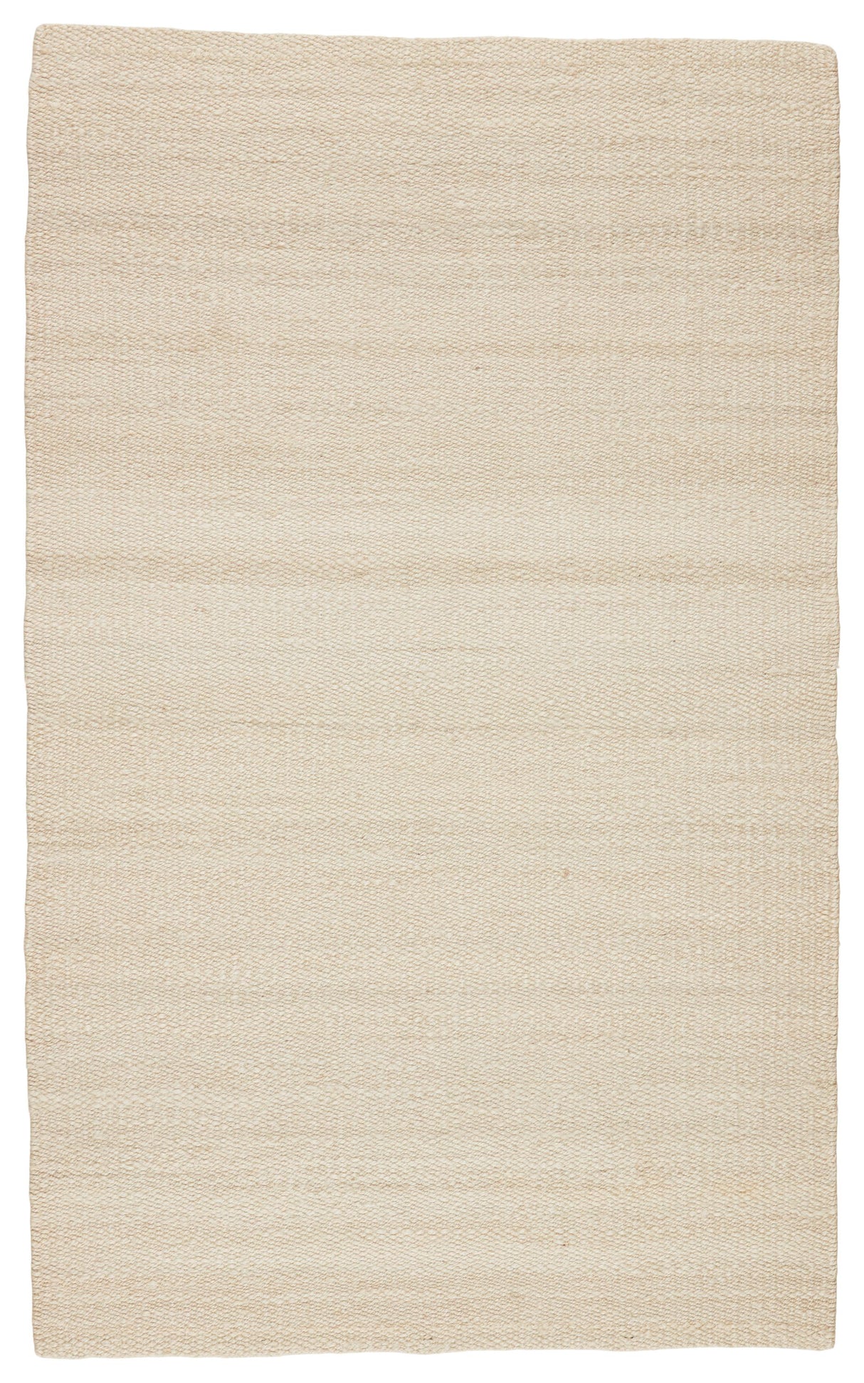 Jaipur Living Hutton Natural Solid White Area Rug (9'X12')