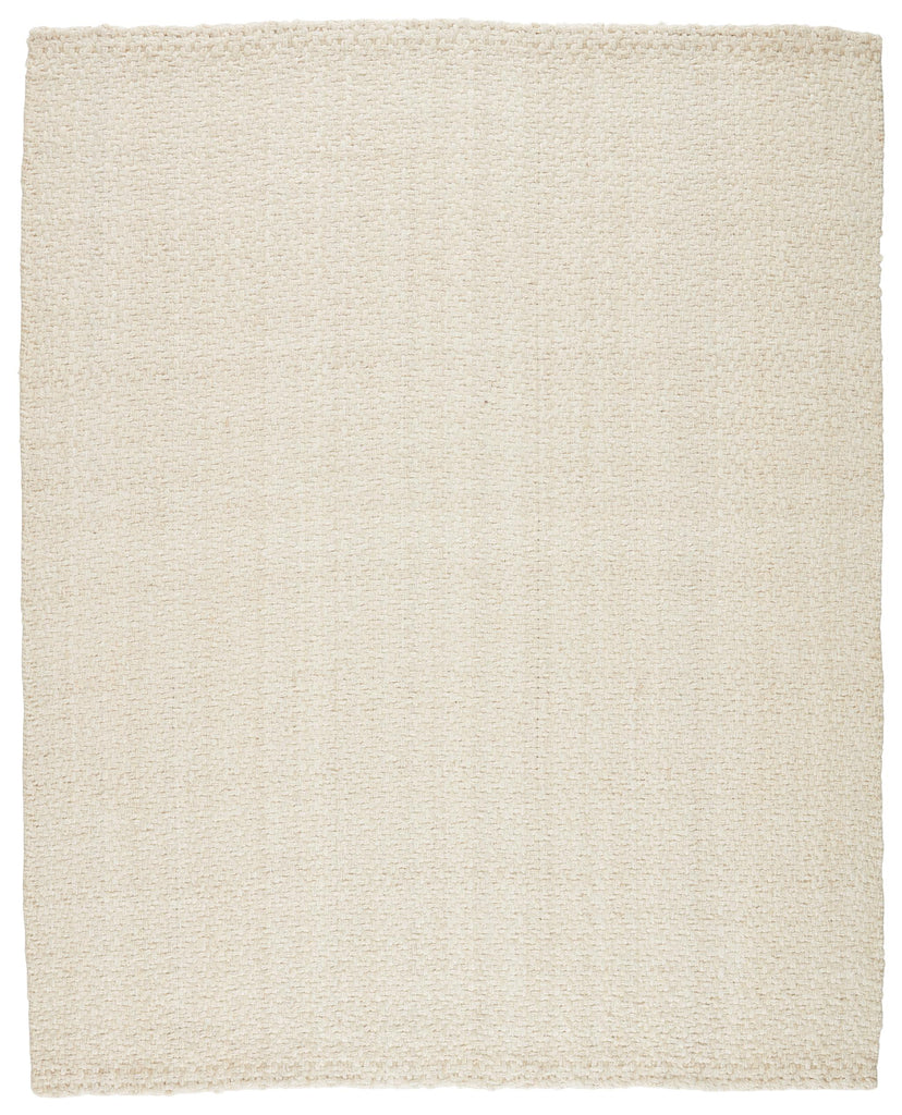 Jaipur Living Tracie Natural Solid White Area Rug (10'X14')