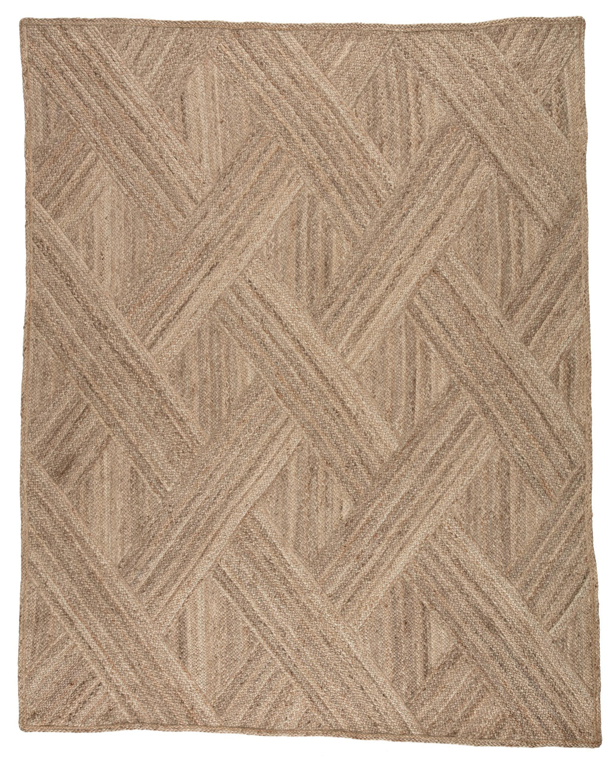 Jaipur Living Vero Natural Trellis Beige Area Rug (8'X10')