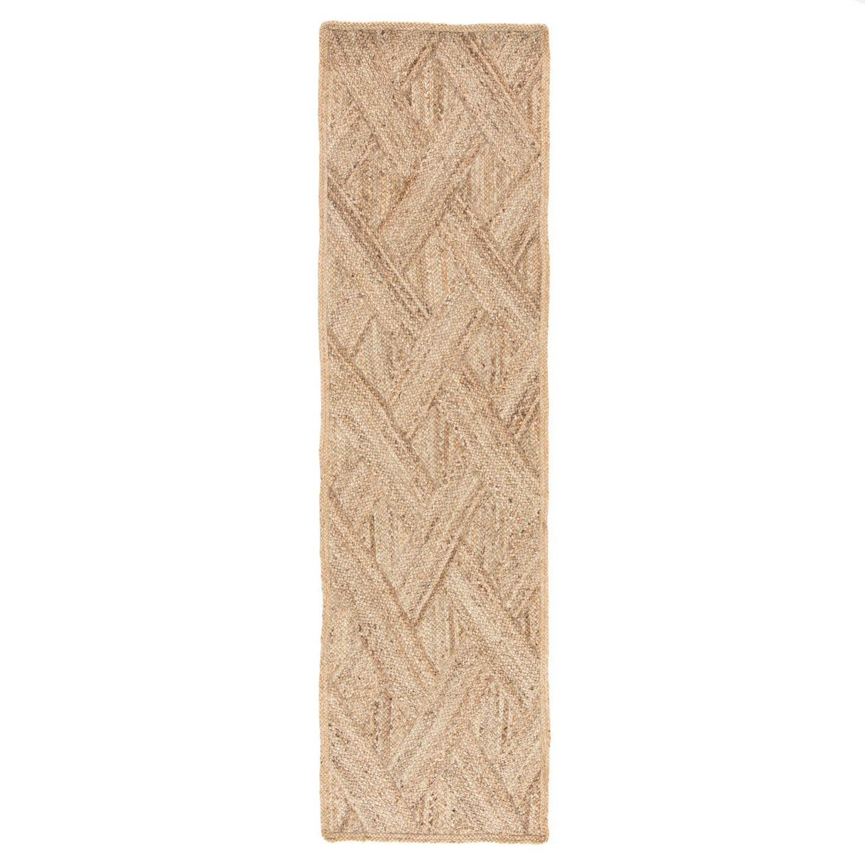 Jaipur Living Naturals Tobago Vero Trellis Beige 10' x 14' Rug