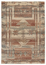 Jaipur Living Vero Natural Trellis Beige Runner Rug (3'X12')