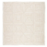 Jaipur Living Sisal Bow Natural Trellis Ivory/ Beige Square Area Rug (8' Sqr)