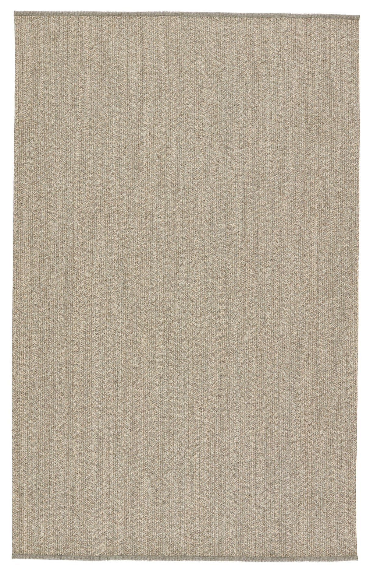 Jaipur Living Nirvana Sven Solid Taupe / Cream 4' x 6' Rug