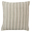 Jaipur Living Tanzy Lucien Stripes Cream / Mint 20" x 20" Pillow