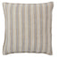 Jaipur Living Tanzy Lucien Stripes Cream / Gray 20" x 20" Pillow