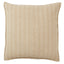 Jaipur Living Tanzy Ove Stripes Light Brown 22" x 22" Pillow