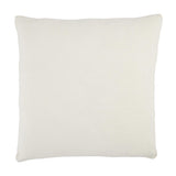 Jaipur Living Taiga Seti Border Ivory / Blush 24" x 24" Pillow