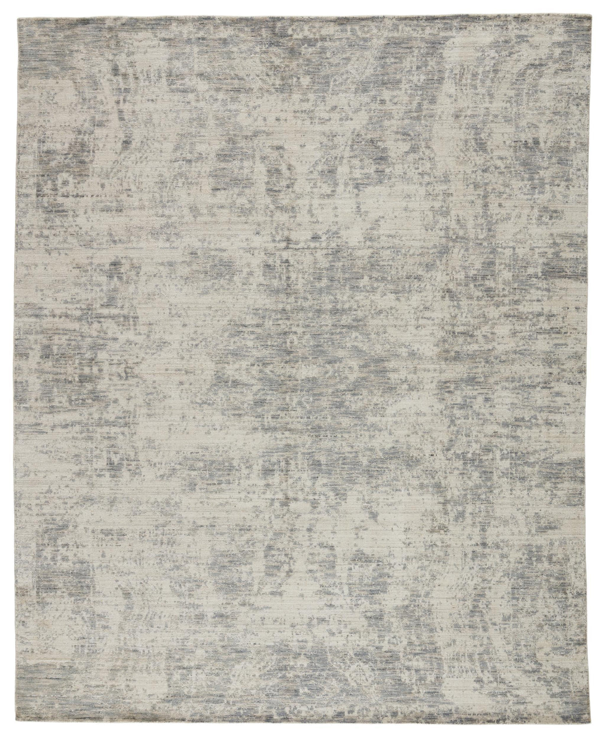 Jaipur Living Genevieve Lizea Abstract Ivory / Gray 5' x 8' Rug