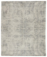 Jaipur Living Lizea Handmade Abstract Ivory/ Gray Area Rug (9'X13')