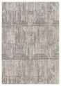 Jaipur Living Graphite Sublime Geometric Gray / Cream 9' x 12' Rug