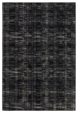 Jaipur Living Carbon Geometric Gray/ Black Area Rug (6'7"X9'6")