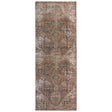Jaipur Living Harman Hold Minita Medallion Brown / Tan 4' x 6' Rug