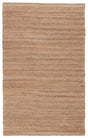 Jaipur Living Himalaya Canterbury Solid Tan / White 6' x 9' Rug