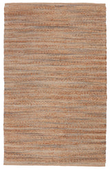 Jaipur Living Himalaya Canterbury Solid Beige / Blue 8' x 10' Rug